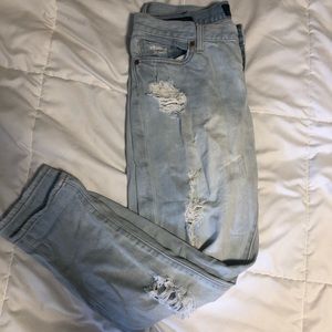 Lucky Brand Ripped Jeans